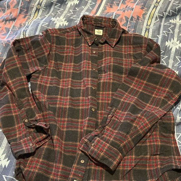 Marine Layer Other - Marine Layer flannel shirt, size L, 100% cotton, excellent condition